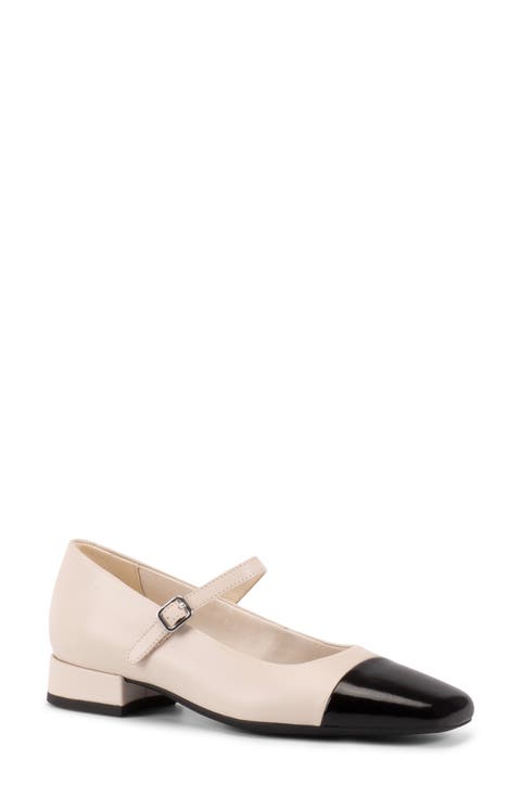 Debbi Cap Toe Mary Jane (Women)