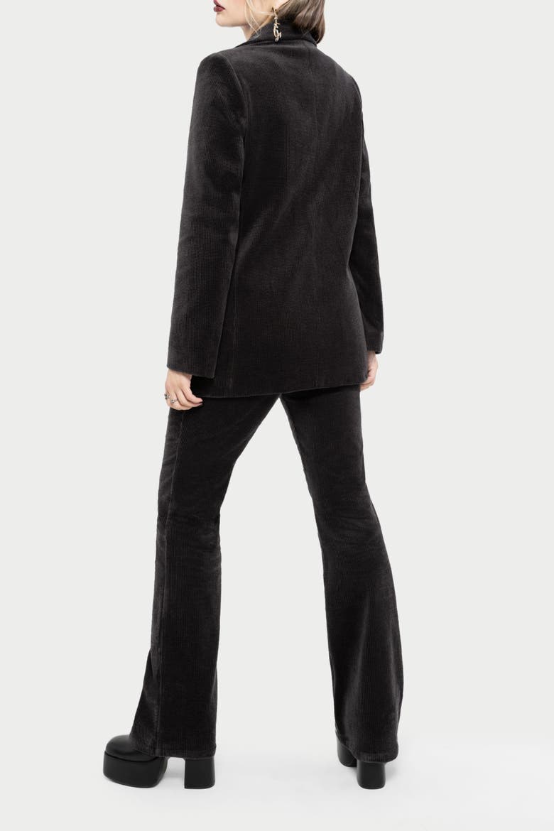 Apophis Cotton Cord Blazer, Alternate, color, Purple