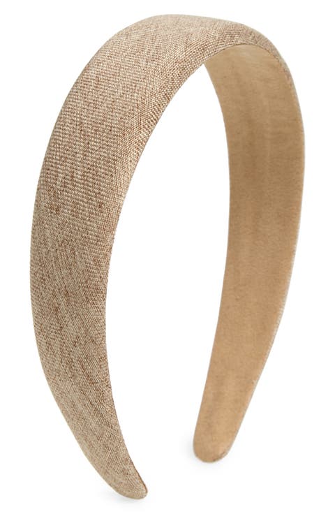 Wide Padded Headband