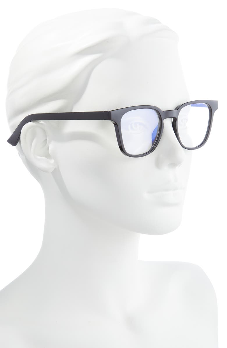 The Book Club Twelve Hungry Bens 53mm Blue Light Blocking Reading Glasses, Alternate, color,