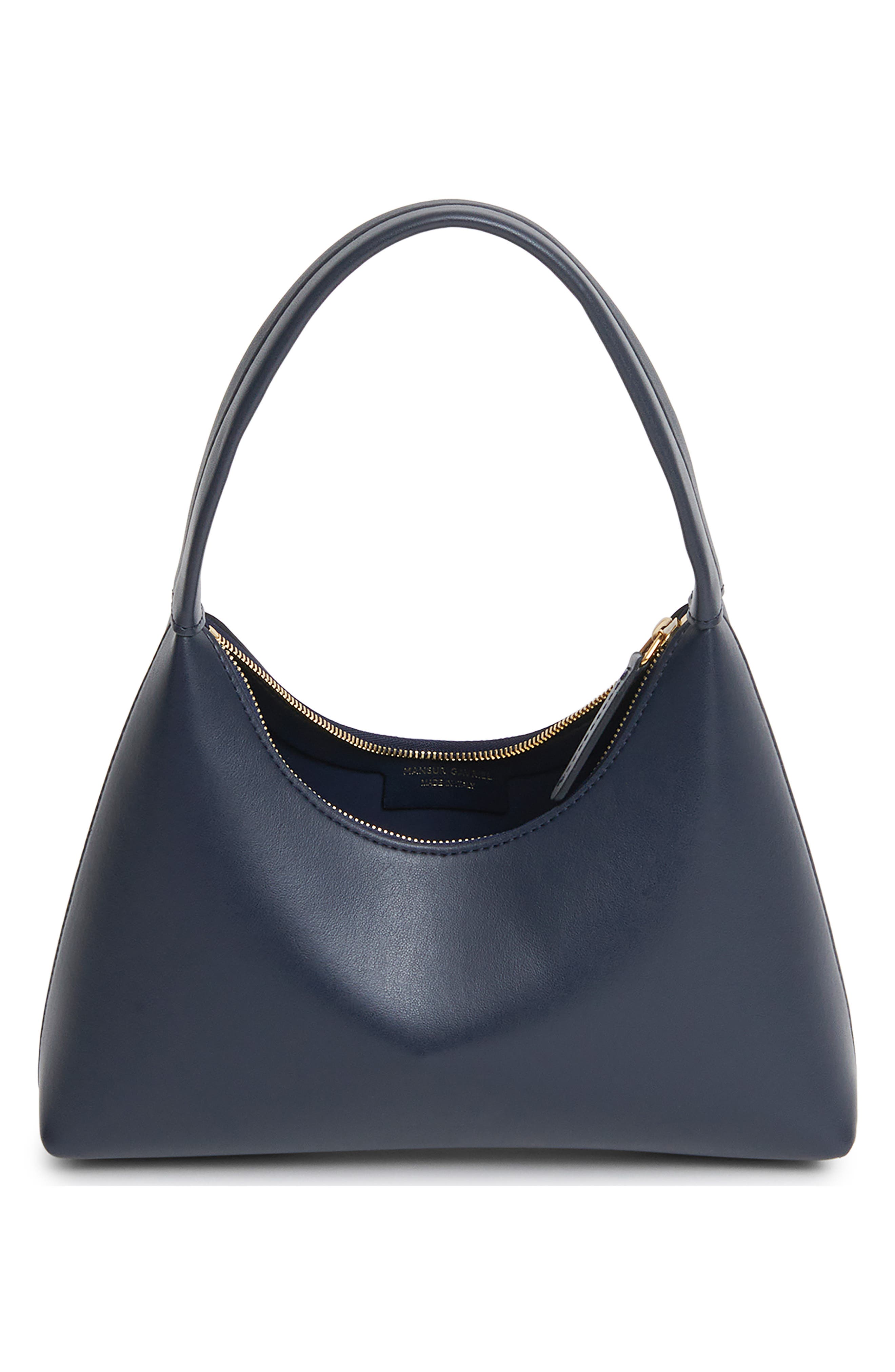Mansur Gavriel Mini Candy Faux Leather Hobo Bag, Alternate, color, 