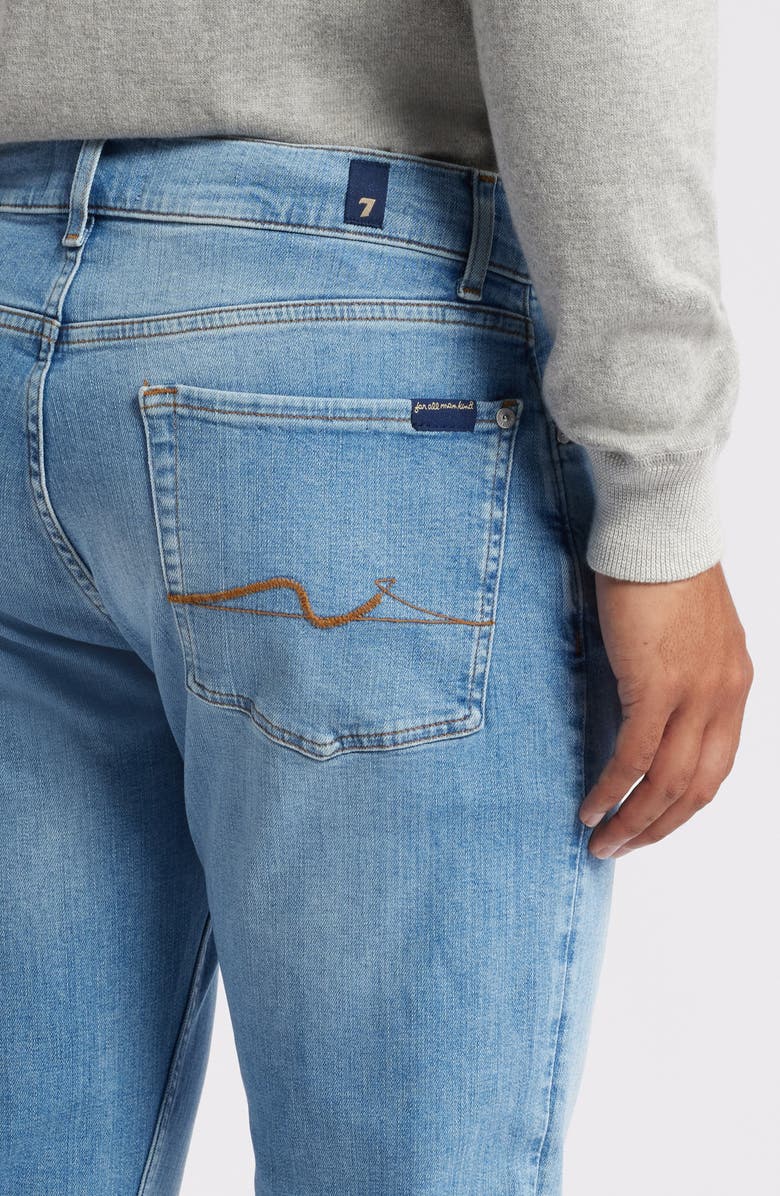 7 For All Mankind Slimmy Slim Fit Jeans, Alternate, color,