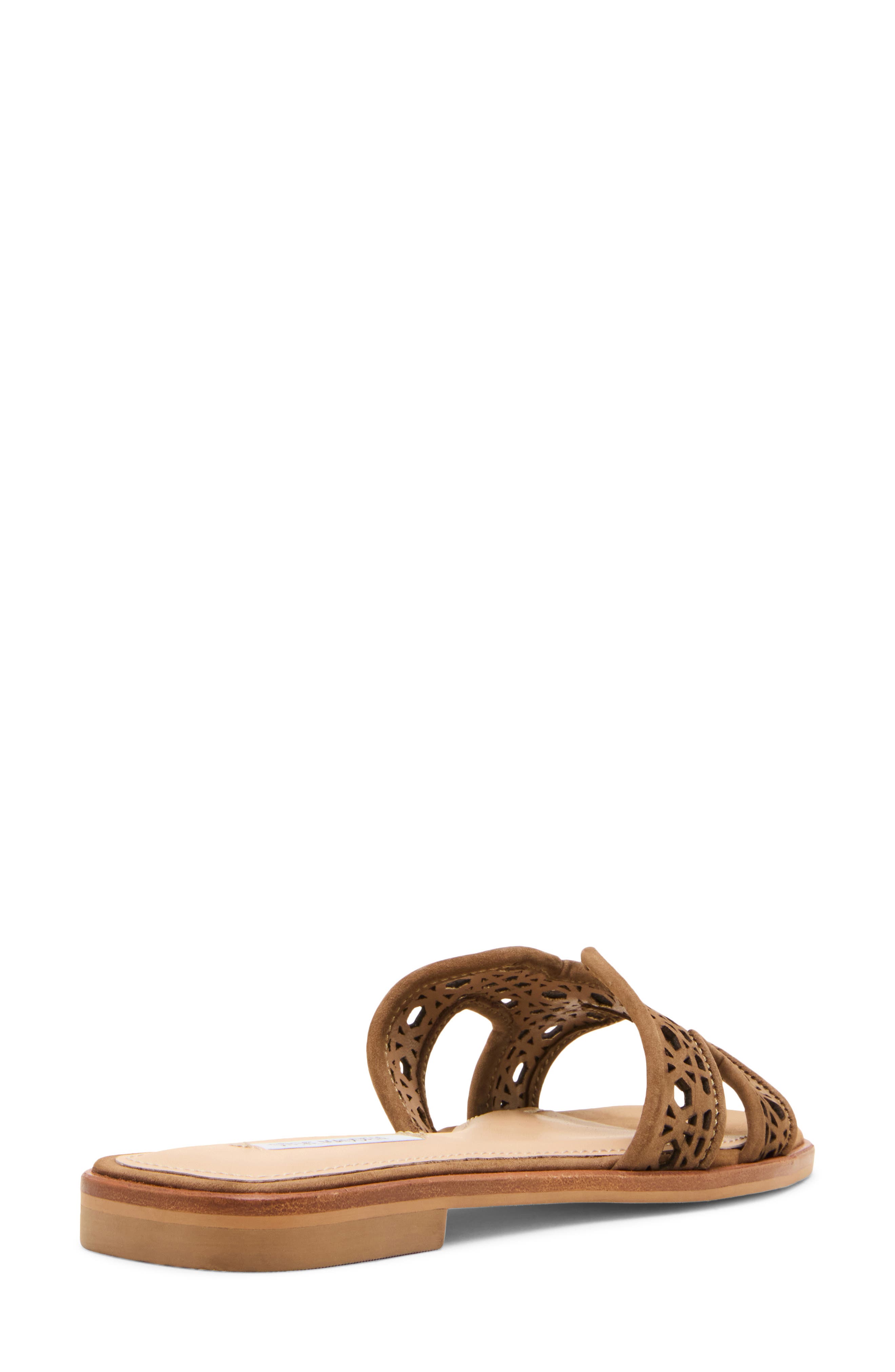 Haydn Slide Sandal, Alternate, color, TAUPE NUBUCK