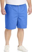 Harbor Bay by DXL Big & Tall Elastic-Waist Shorts