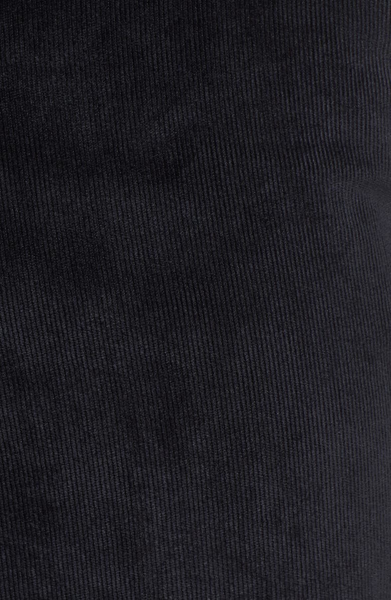 Berle Classic Fit Flat Front Corduroy Trousers, Alternate, color,