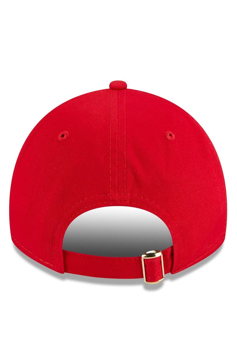 New Era Men's New Era  Red Washington Nationals 2023 Fourth of July 9TWENTY Adjustable Hat, Alternate, color, 