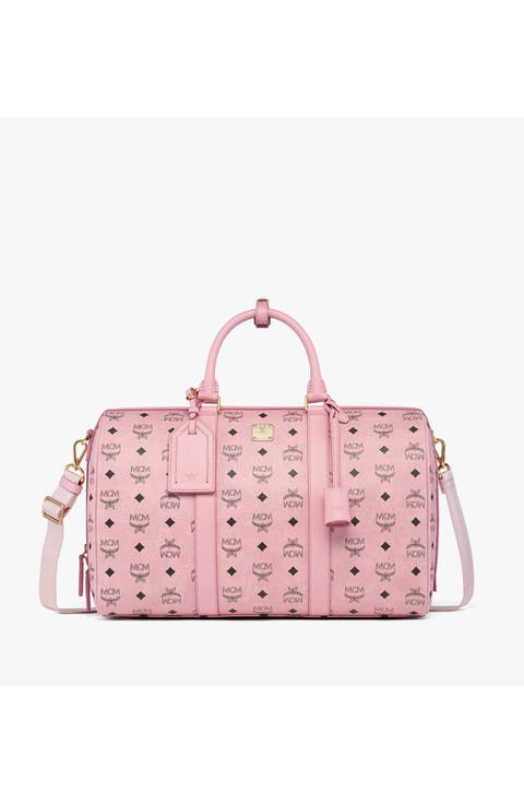 Ottomar Weekender Bag in Visetos