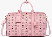 MCM Ottomar Weekender Bag in Visetos