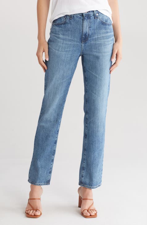 Saige Straight Leg Jeans (Gild)