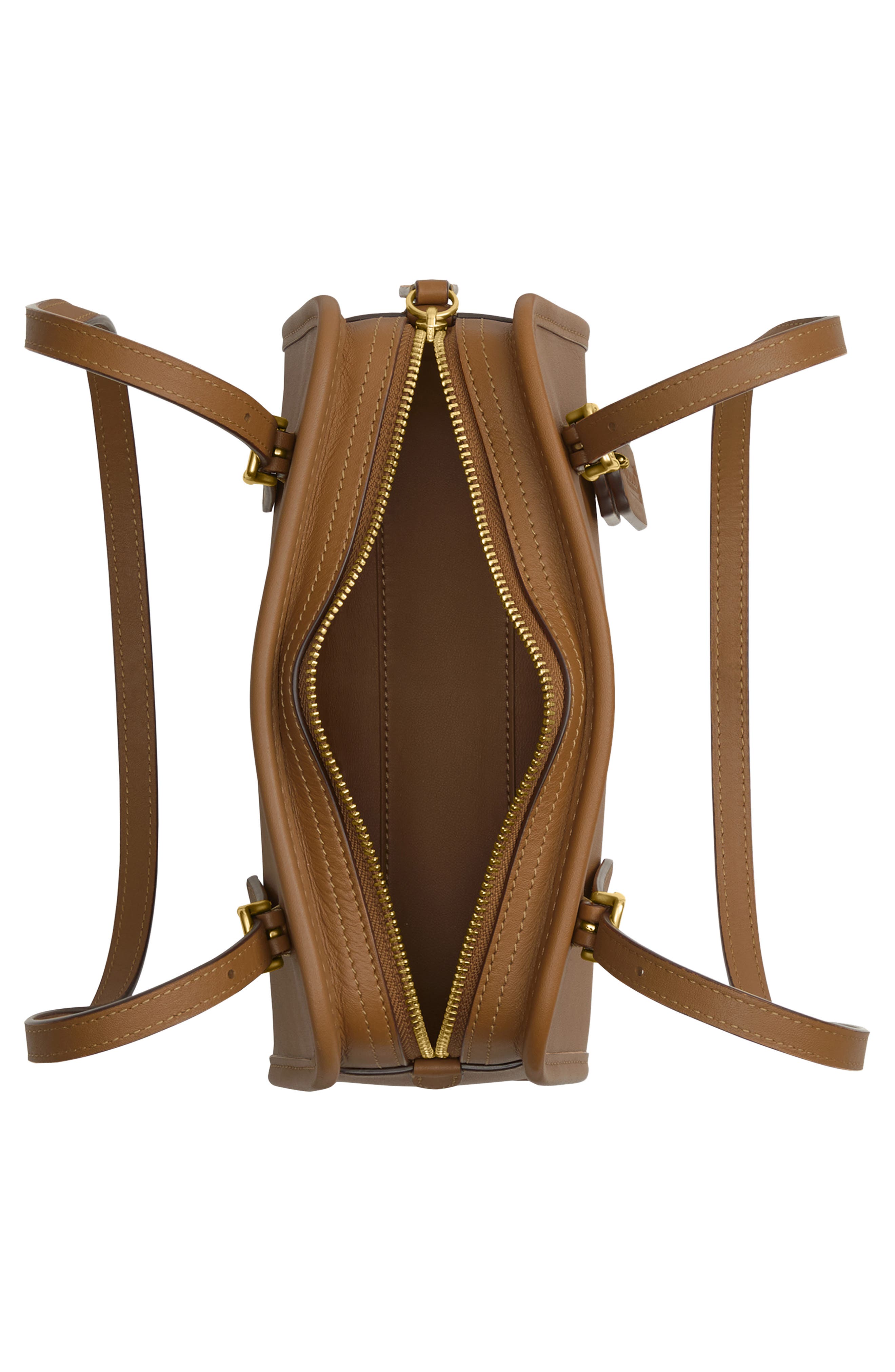 COACH Swing Zip 20 Bag, Alternate, color, Honey Brown