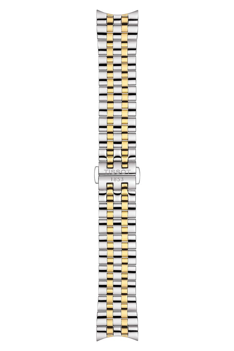 T-Classic Carson Powermatic Bracelet Watch, 40mm, Alternate, color, SILVER