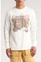 Siesta Long Sleeve Cotton Graphic T-Shirt
