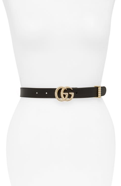 Calfskin Leather Belt