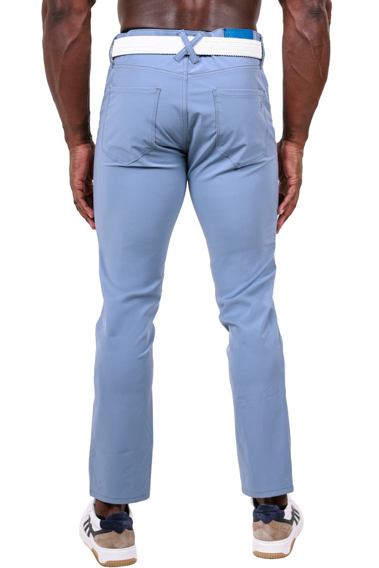 Marthyr Slim Fit Pants, Alternate, color, BLUE
