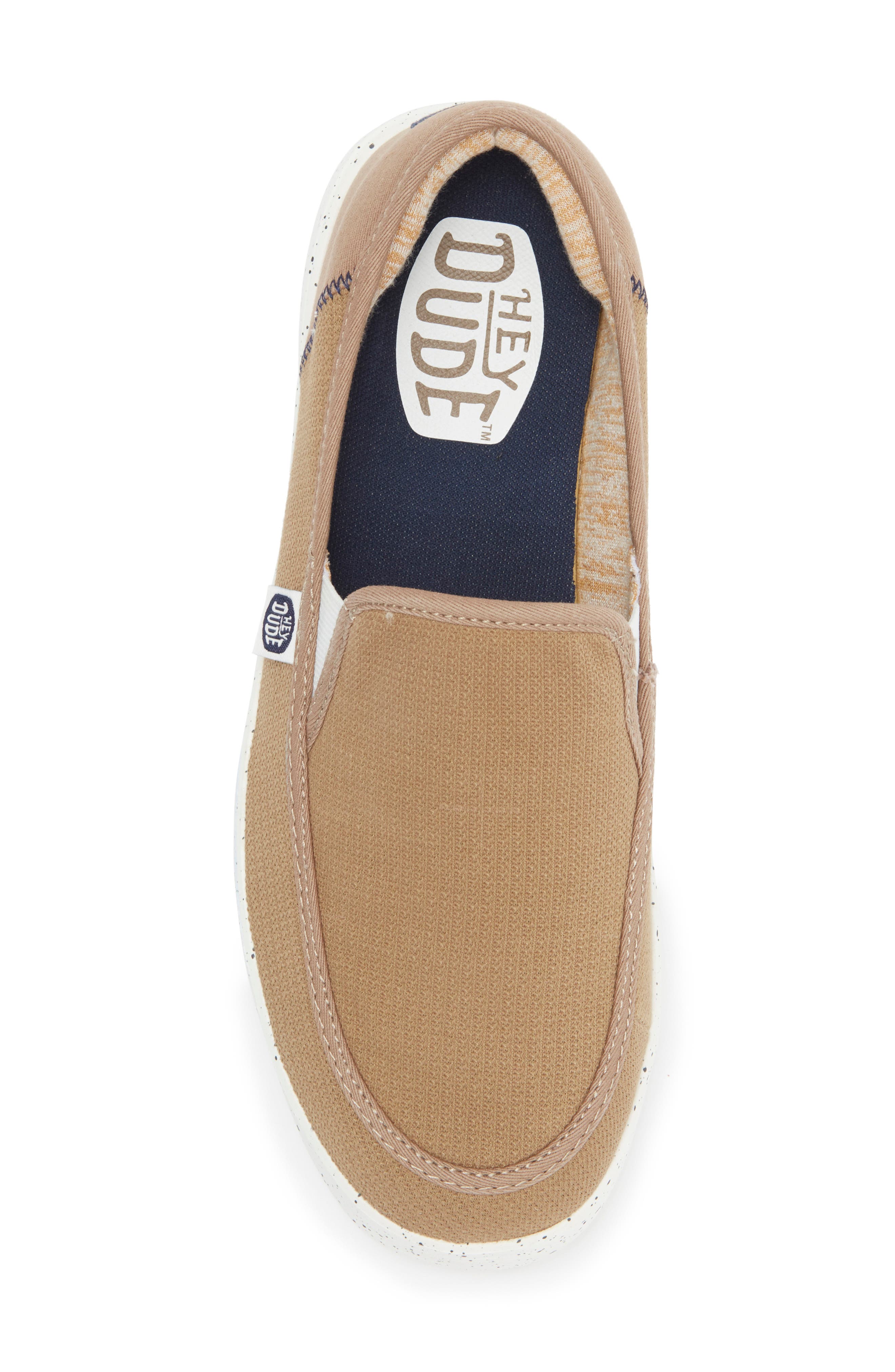 Hey Dude Sunapee Mesh Slip-On Sneaker, Alternate, color, 