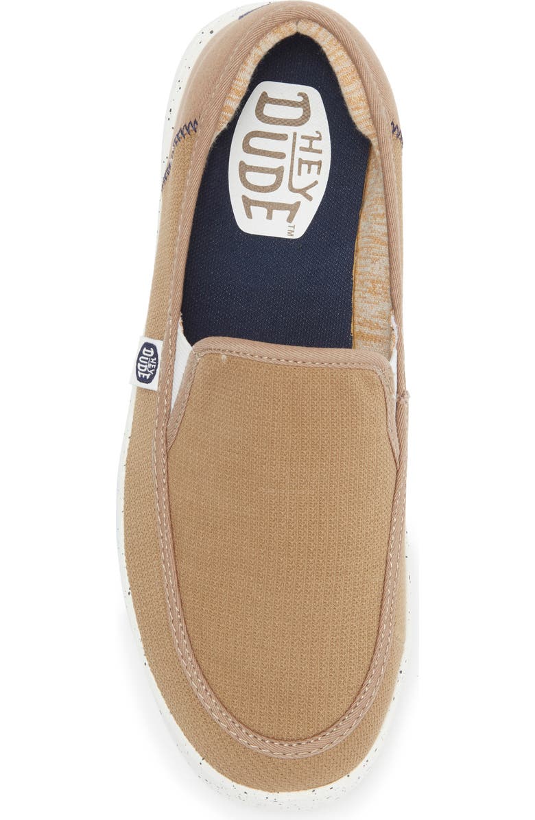 Hey Dude Sunapee Mesh Slip-On Sneaker, Alternate, color,