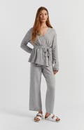 Chinti & Parker Lightweight Wool-Cashmere Wrap Cardigan