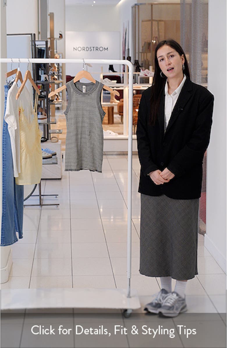 So Soft Stripe Racerback Crop Tank, sales video thumbnail