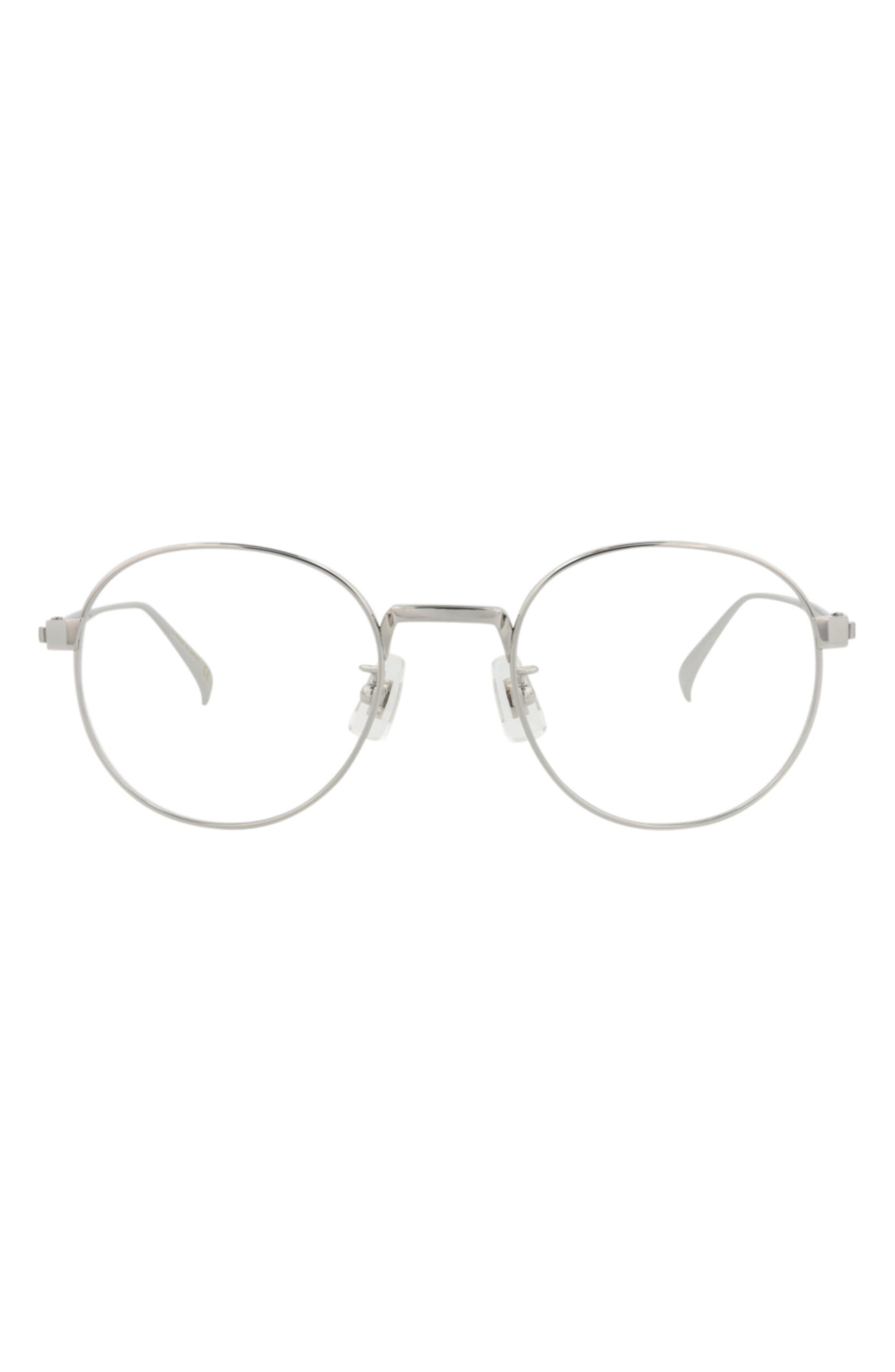 Dunhill 49mm Round Optical Glasses