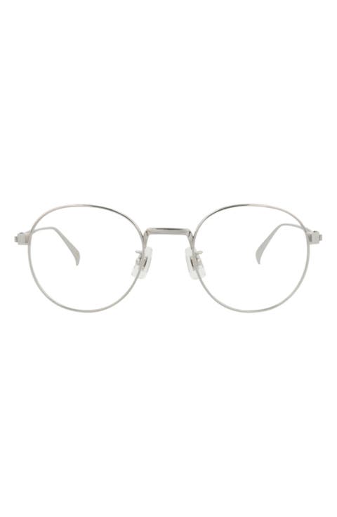49mm Round Optical Glasses