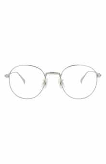 Dunhill 49mm Round Optical Glasses