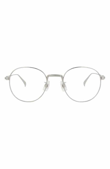 Dunhill 49mm Round Optical Glasses