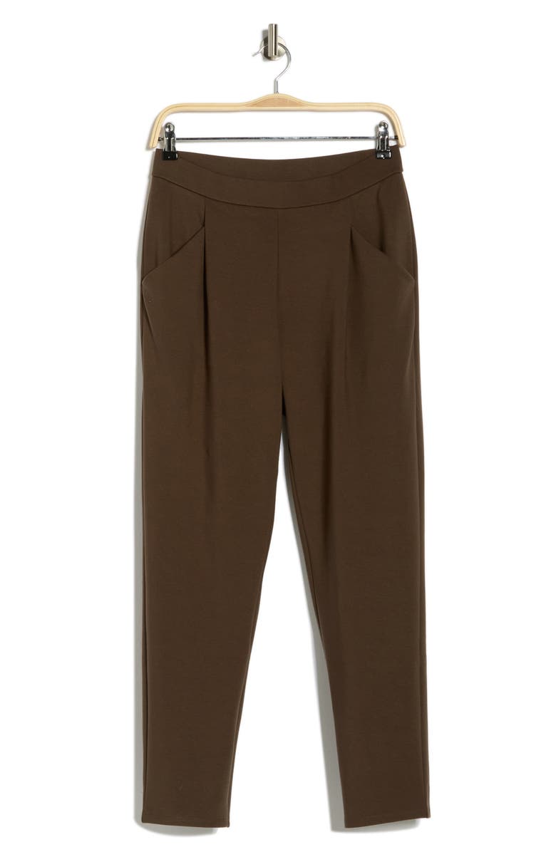 Eileen Fisher Tapered Ankle Pants, Alternate, color, Wren