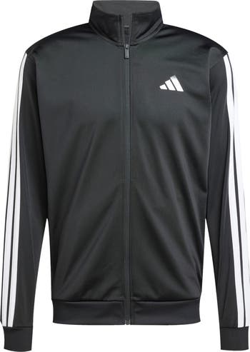 adidas Essentials Warm-Up 3-Stripes Track Jacket | Nordstromrack
