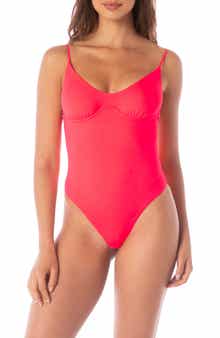 Maaji Celine Reversible One-Piece Swimsuit