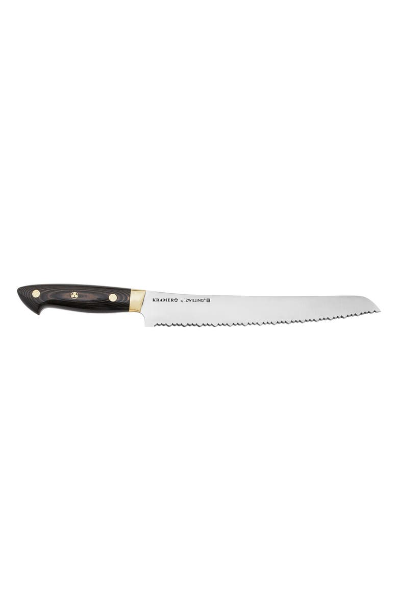 ZWILLING Bob Kramer Carbon 2.0 10-Inch Bread Knife, Main, color, Stainless Steel