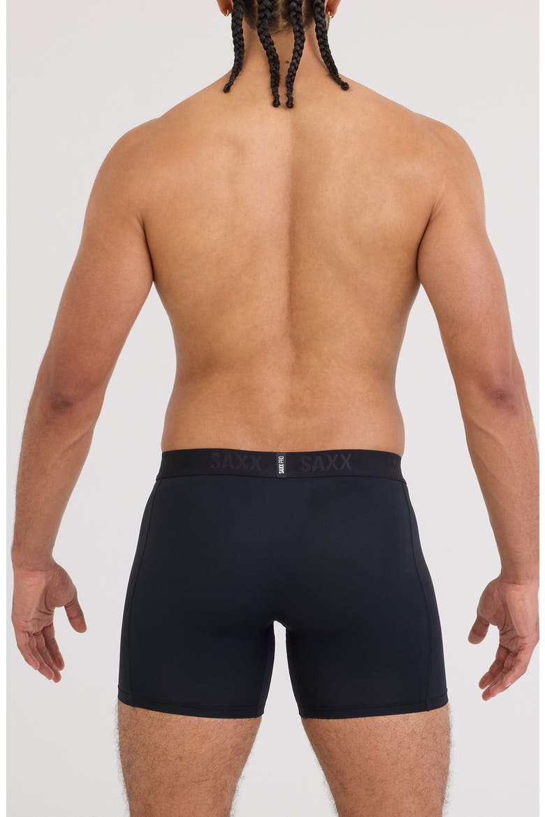 Smooth Flexed Boxer Briefs, Alternate, color, BLACK