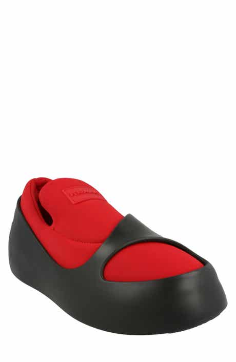 Lunar Paneled Slip On Sneaker