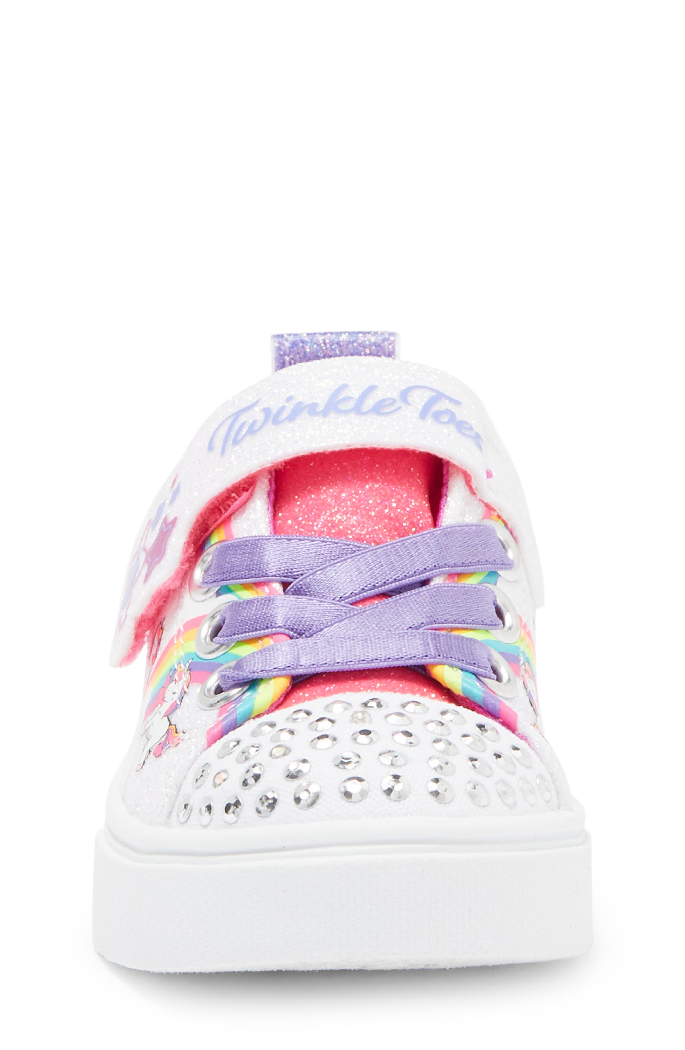 SKECHERS Twinkle Sparks Light-Up Sneaker, Alternate, color, 