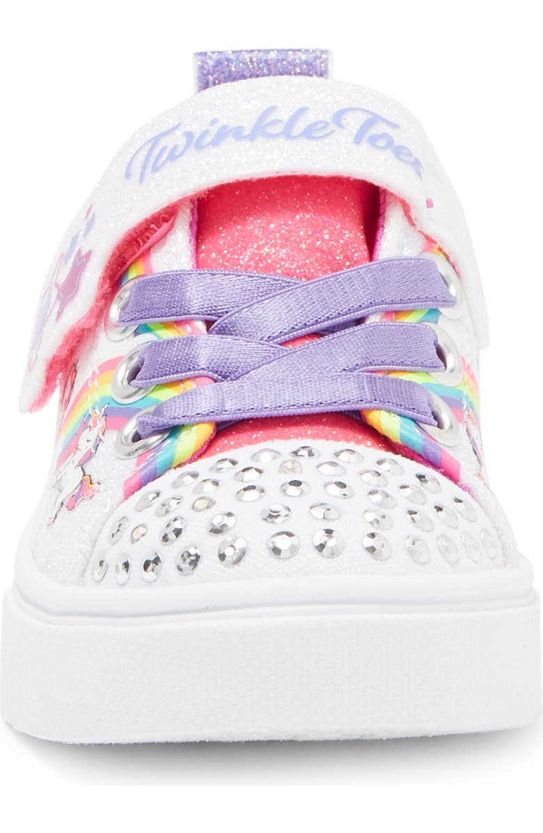 SKECHERS Twinkle Sparks Light-Up Sneaker, Alternate, color,