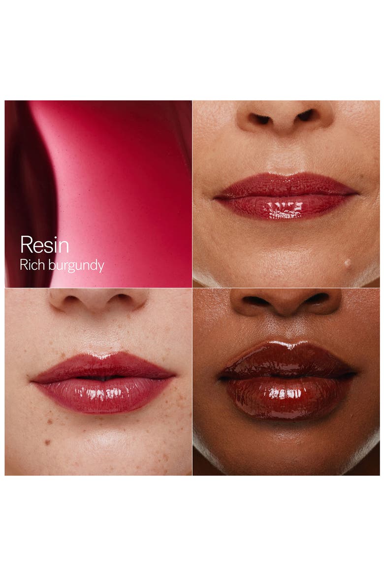 Overglaze Hydrating Lip Gloss, Alternate, color, RESIN