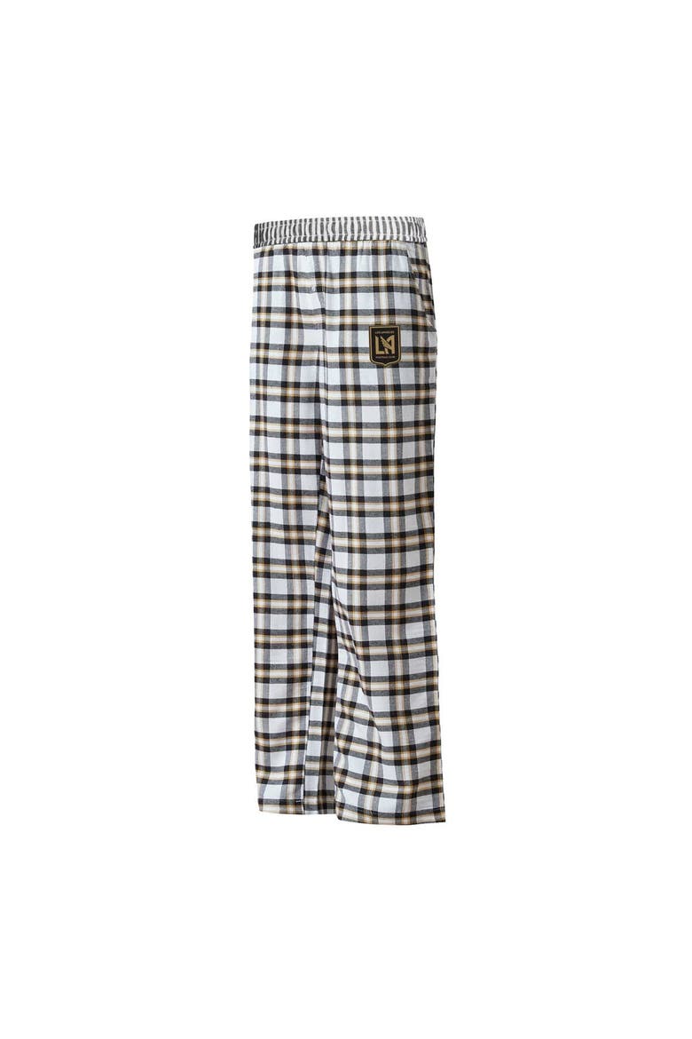 Women's Concepts Sport Black LAFC Sienna Flannel Pants, Alternate, color, Black