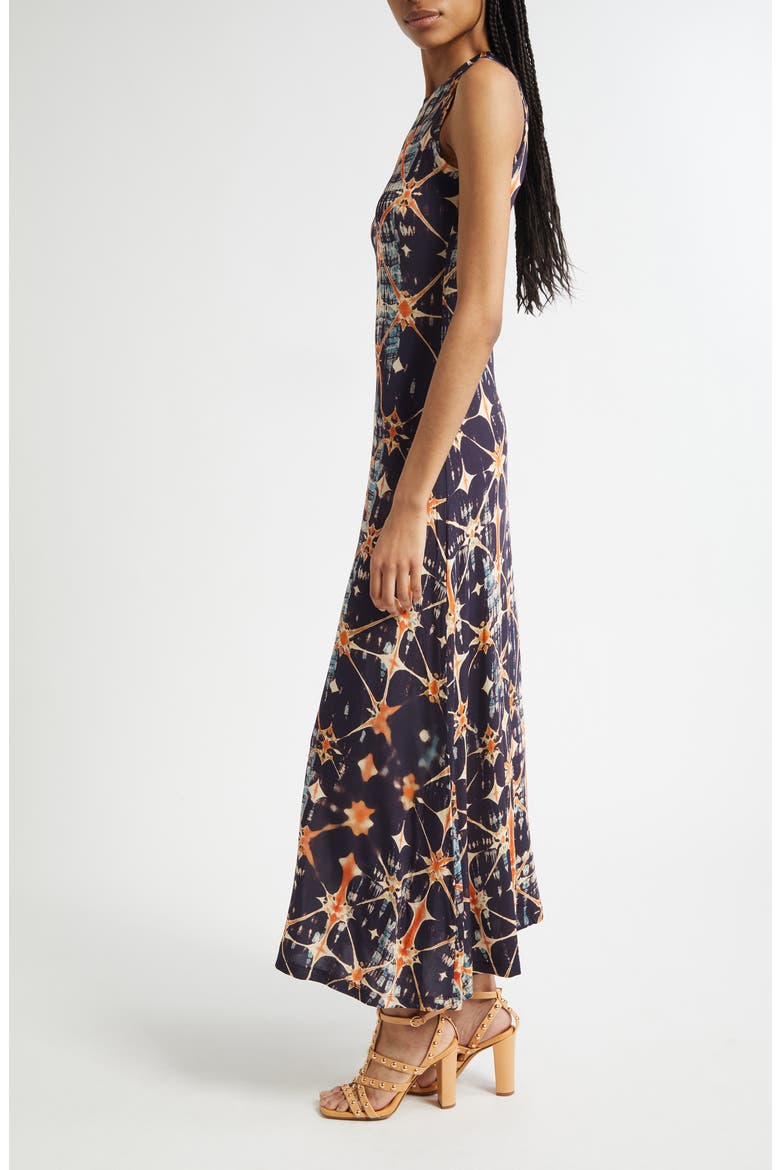 Orla Mixed Print Sleeveless Knit Dress, Alternate, color, PHOENIX