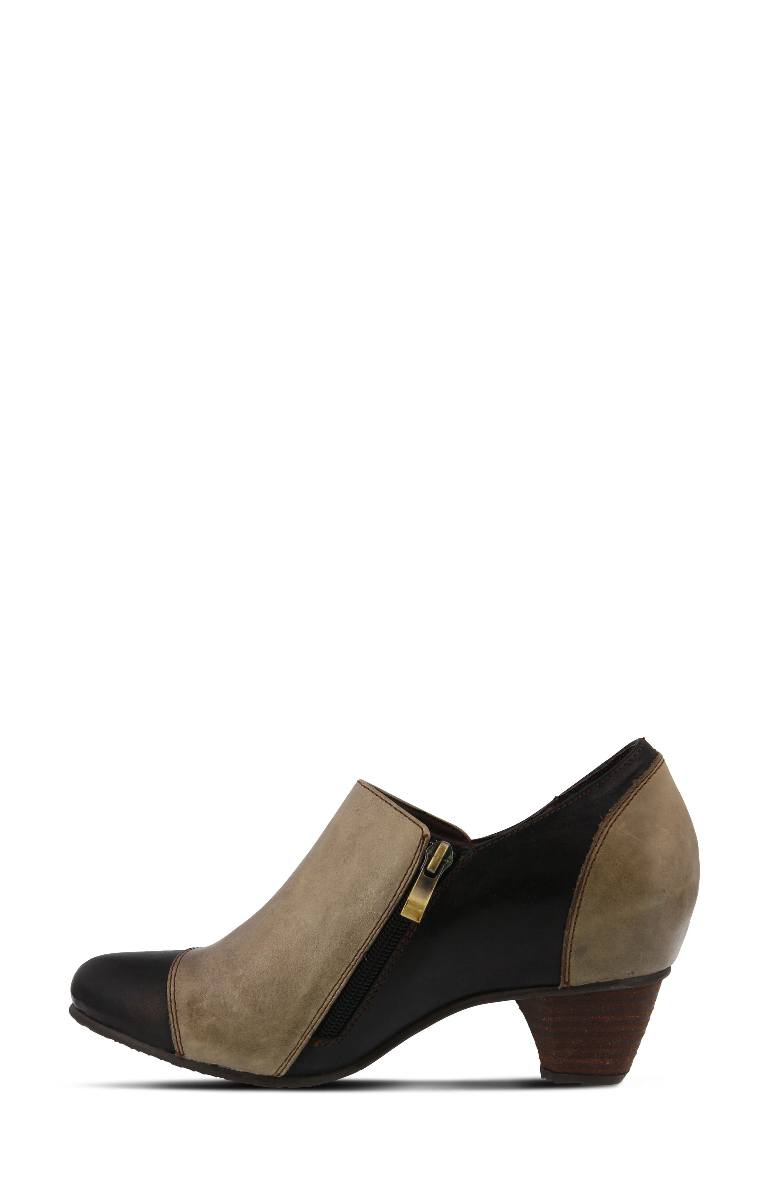 L'Artiste Greentea Pump, Alternate, color, BLACK MULTI LEATHER