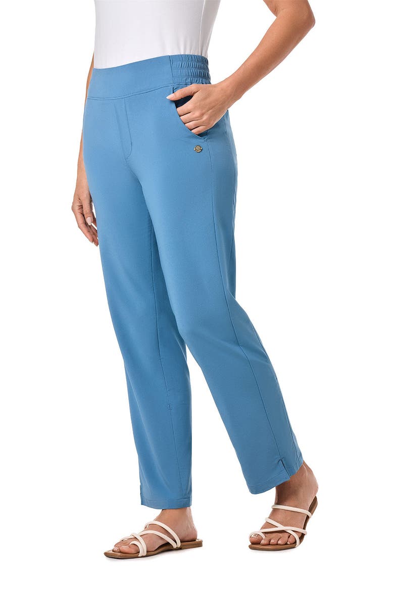 Women's Pellaro Travel Pants, UPF 50+ Sun Protection, Alternate, color, Blue Dusk