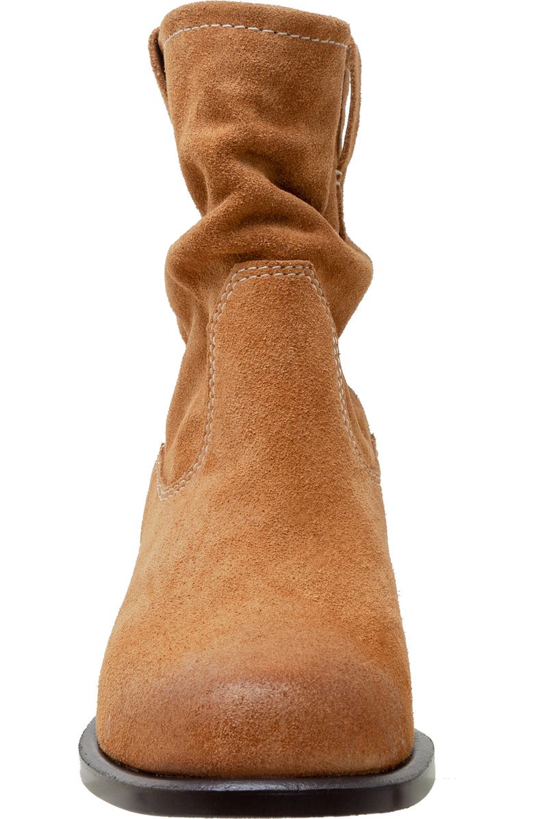 Linea Paolo Terry Slouchy Bootie, Alternate, color, Nutmeg