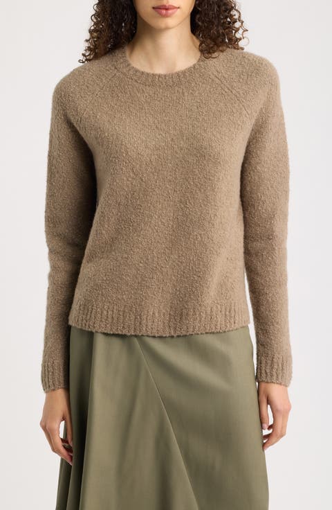 Febisana Wool and Cashmere Long Sleeve Sweater
