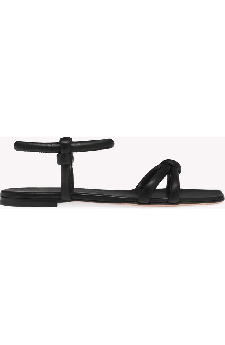 Gianvito Rossi Juno 05 Sandals, Alternate, color, Black