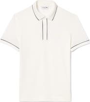 Lacoste Regular Fit Tipped Piqué Polo
