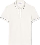 Lacoste Regular Fit Tipped Piqué Polo