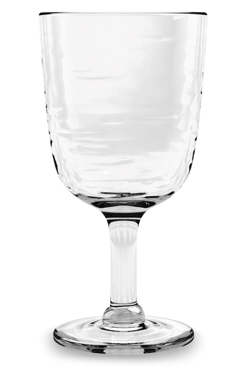 Set of 6 Shatterproof Foundry Goblets, Main, color, CLEAR