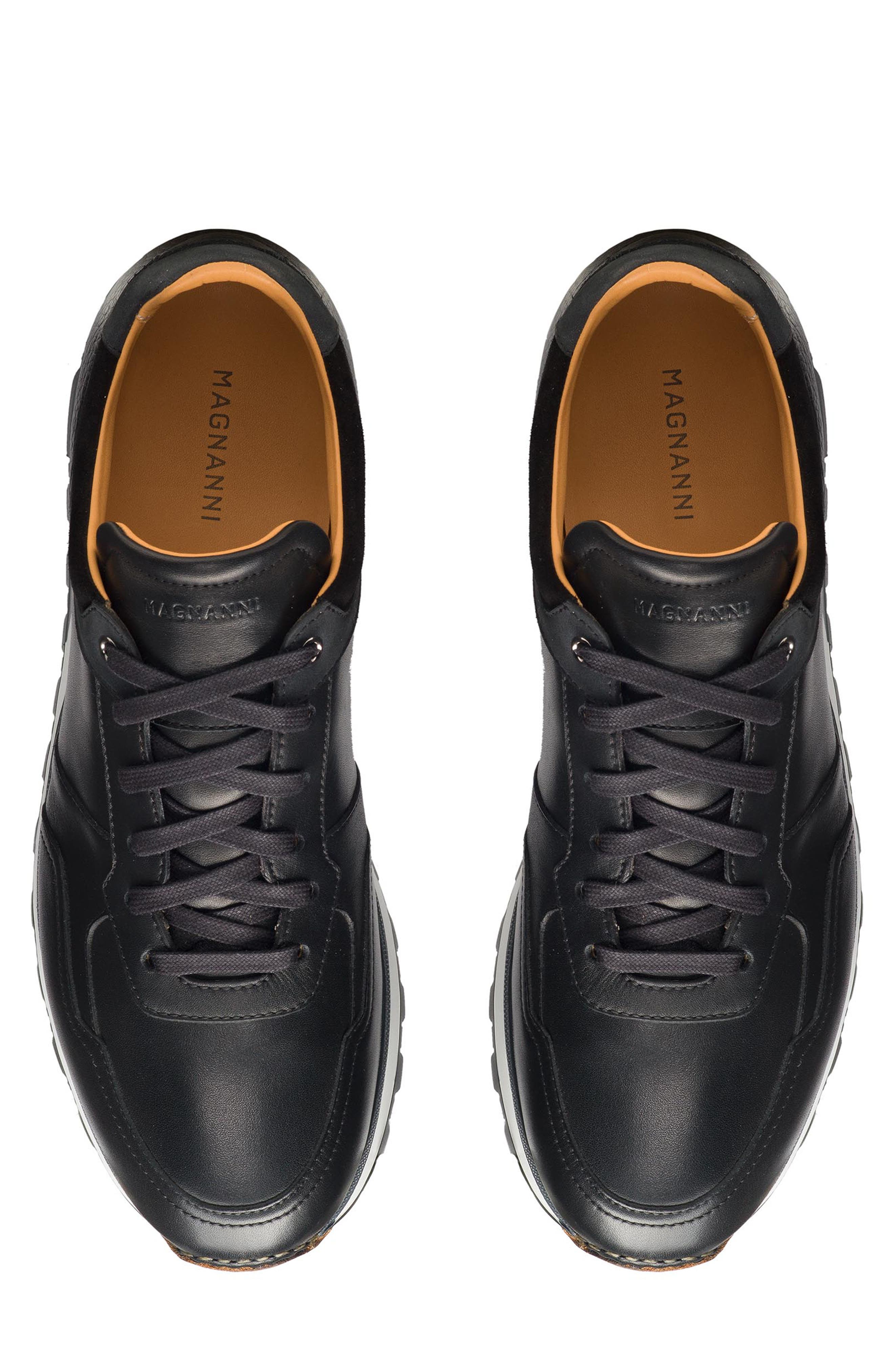 Arco Sneaker, Alternate, color, BLACK