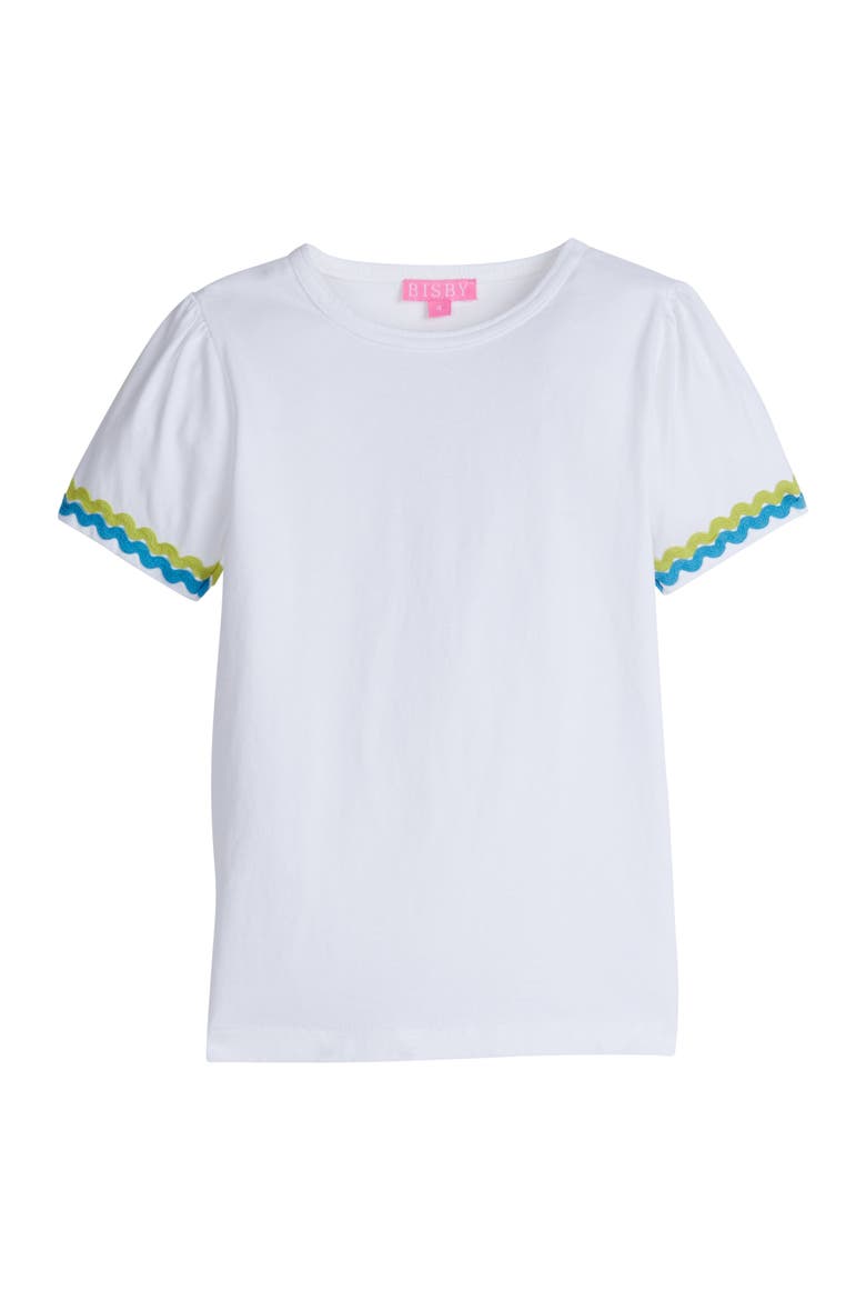 Kids' RicRac Tee, Main, color, Zest