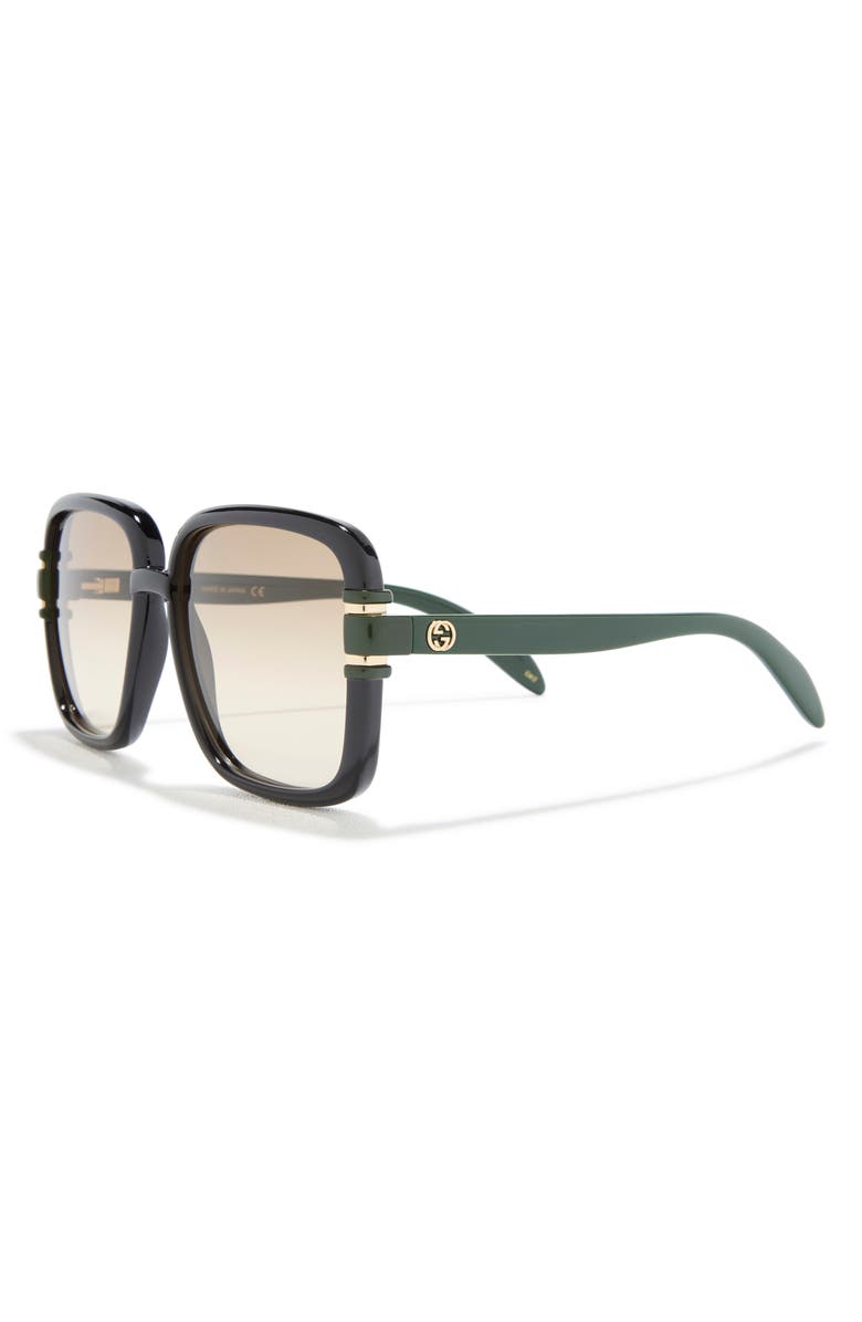Gucci 59mm Square Sunglasses, Alternate, color, 