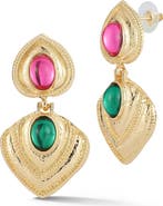 SPHERA MILANO CZ Drop Earrrings