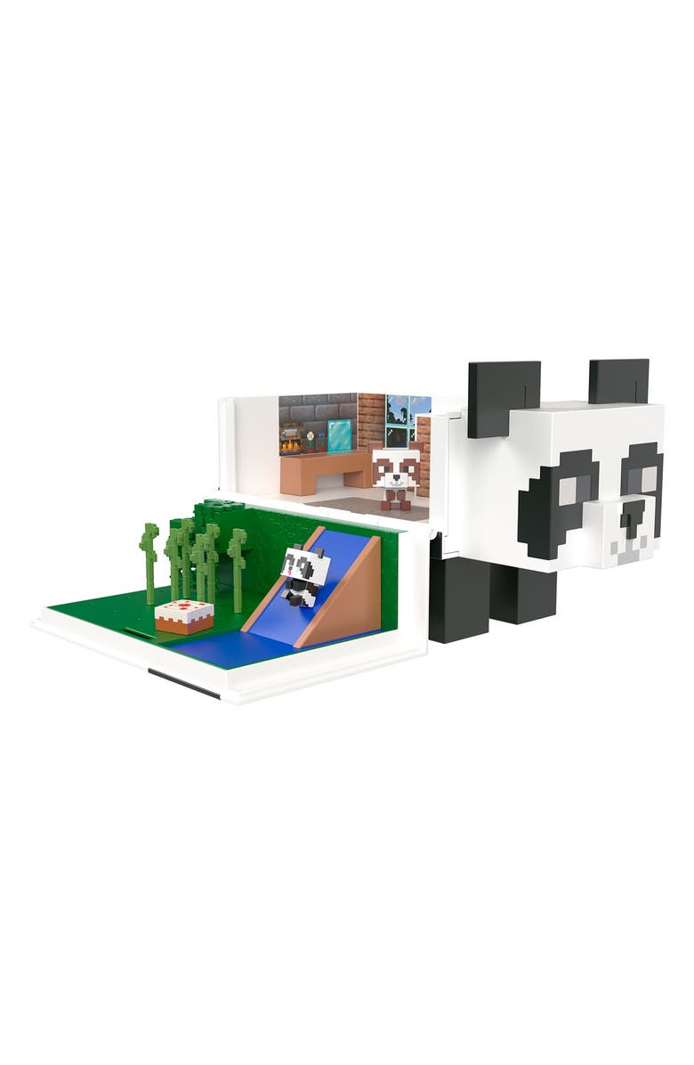Mattel Minecraft Panda Playset, Alternate, color, 